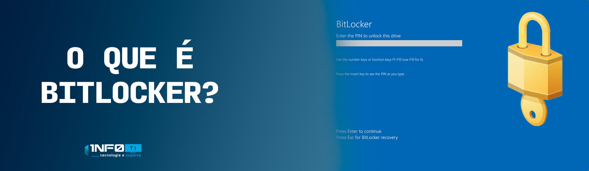 Proteção de Dados: Como Utilizar o BitLocker para Criptografar Discos no Windows